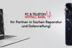 Notfall PC & Handy Reparaturservice iPhone, Samsung & Co. Basel